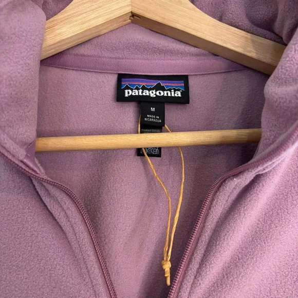 Patagonia Better Sweater 1/4 Zip Fleece Pullover - Nickel Grey - Size M - Picture 4 of 7